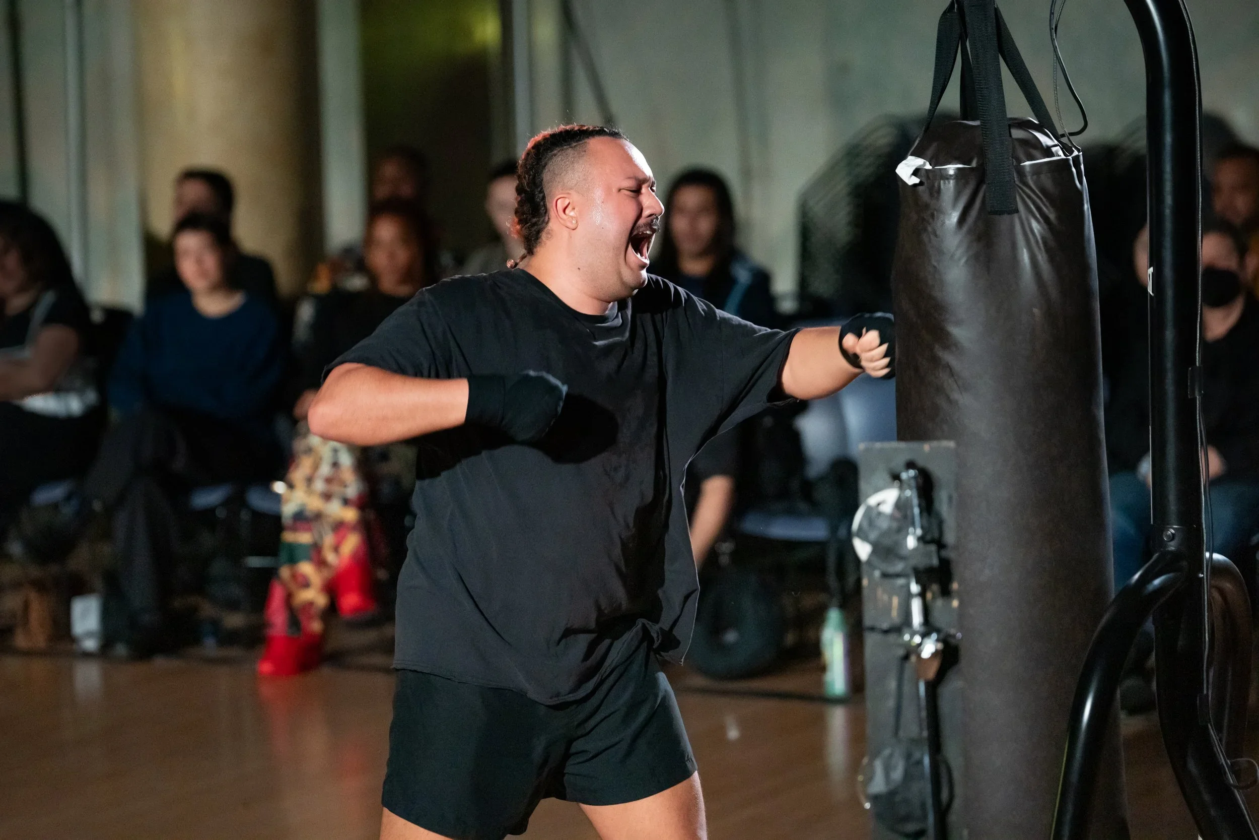 SLAMDANCE punk lessons
co-creation, instrument design, live electronics
Judson Memorial Church (2026)