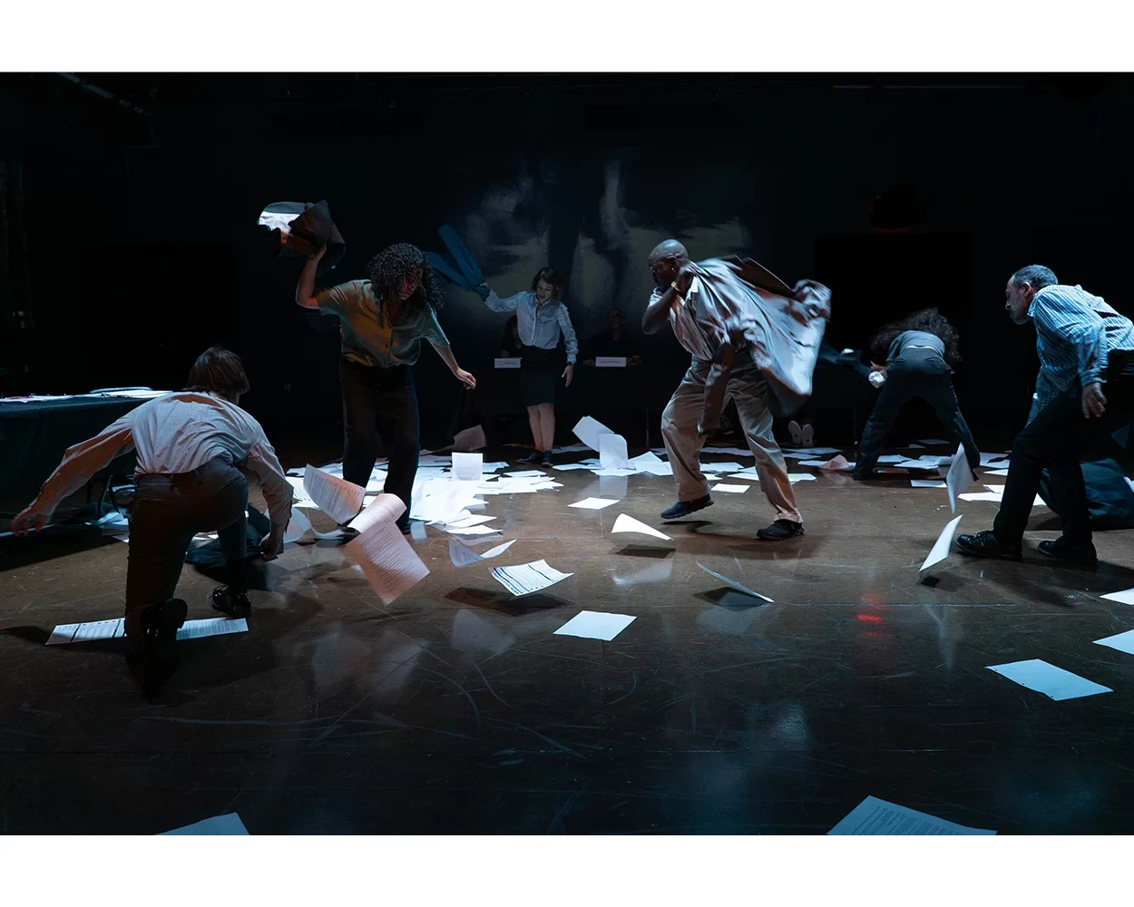 NOTICE TO APPEAR
by Irina Kruzhilina

La MaMa Experimental Theater Club (2025)