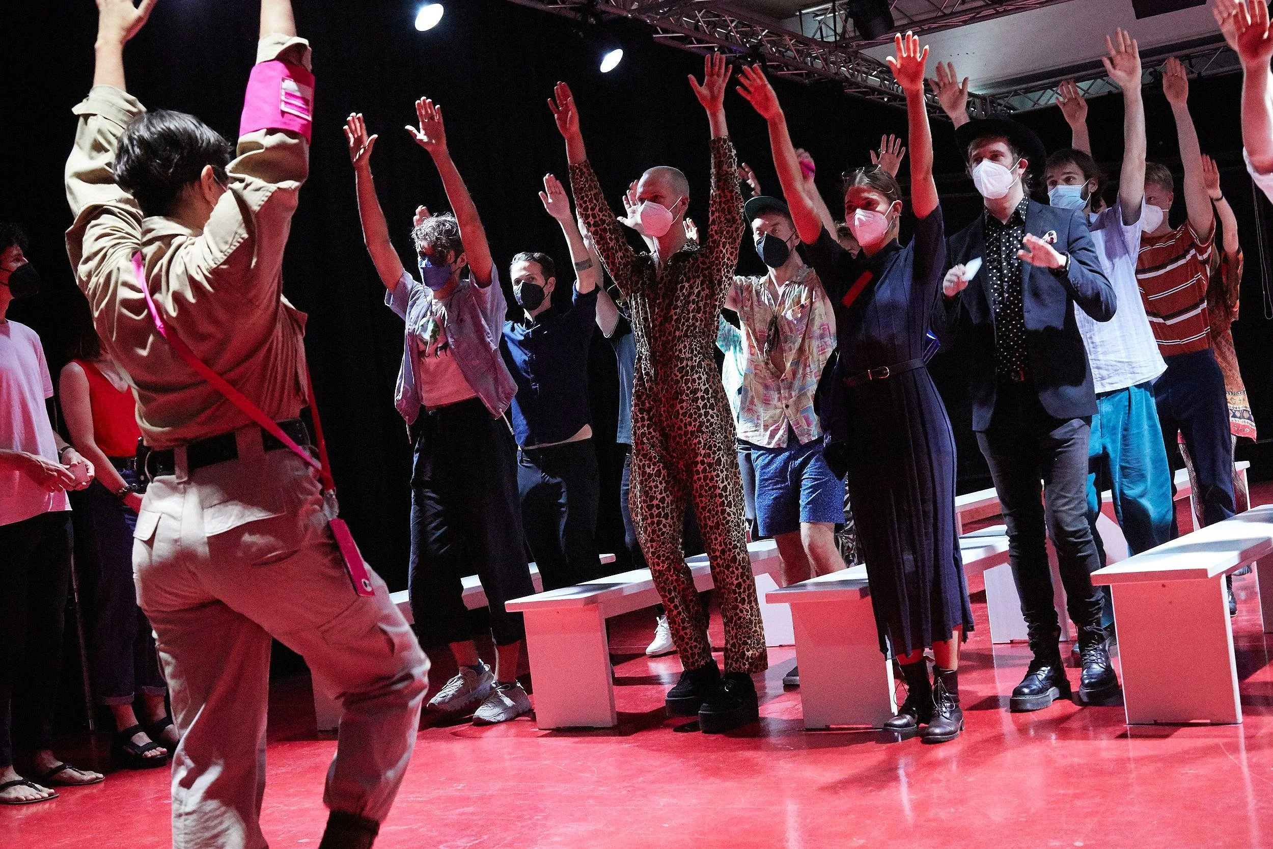 EVERYBODY IS GONE
created by The New Wild

NYC, The Clemente (2022), Berlin (Alte Münze)