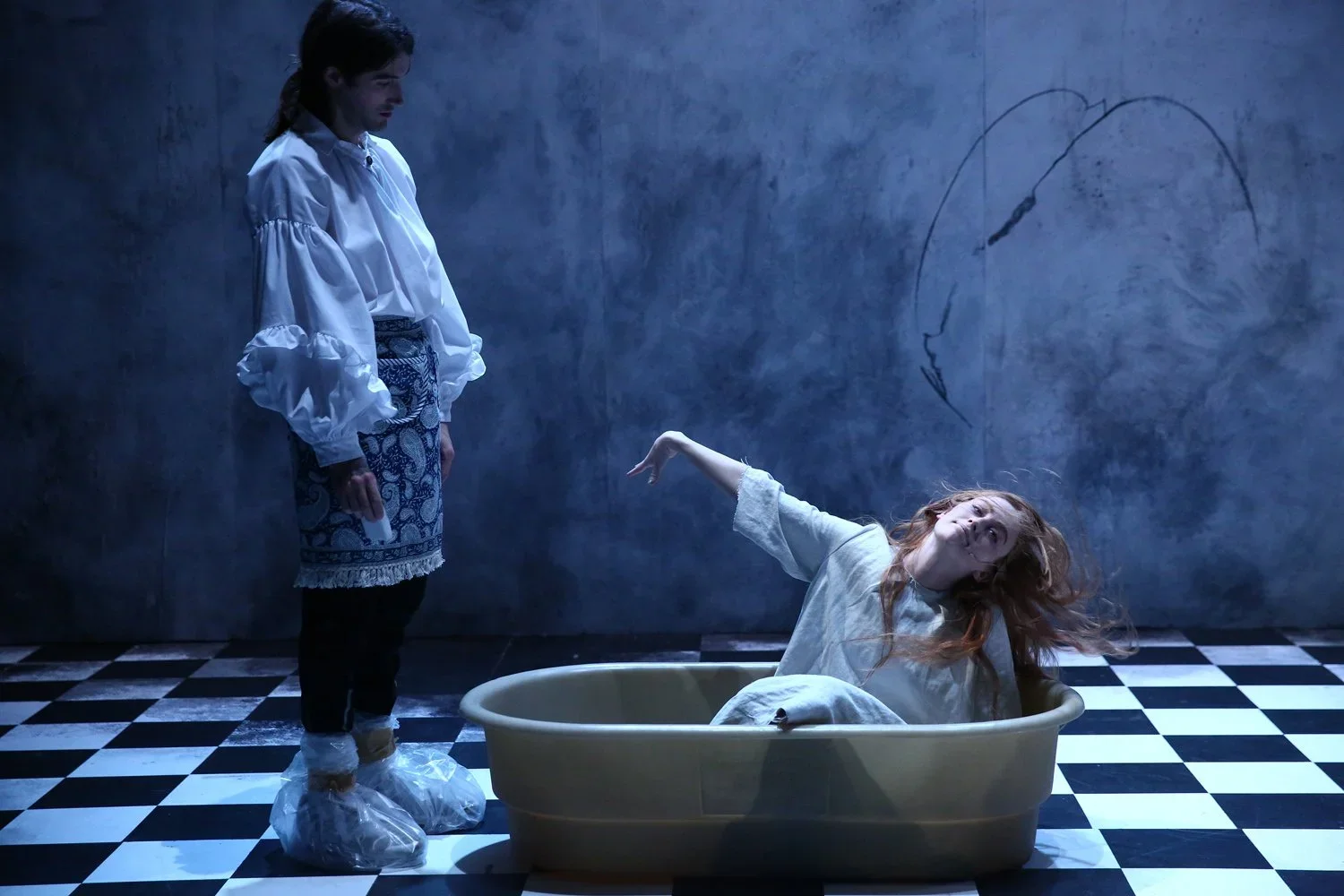 Pawel & Ebola
created by Mariana Ellenberg

Co-Composed with Paula Matthusen
Live Electronics
The Kitchen (2019)