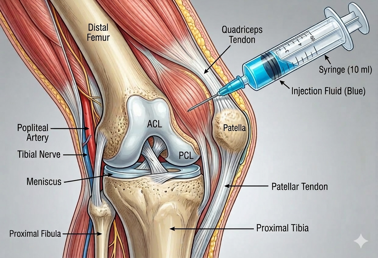 PRP injection for knee arthritis in Phoenix AZ