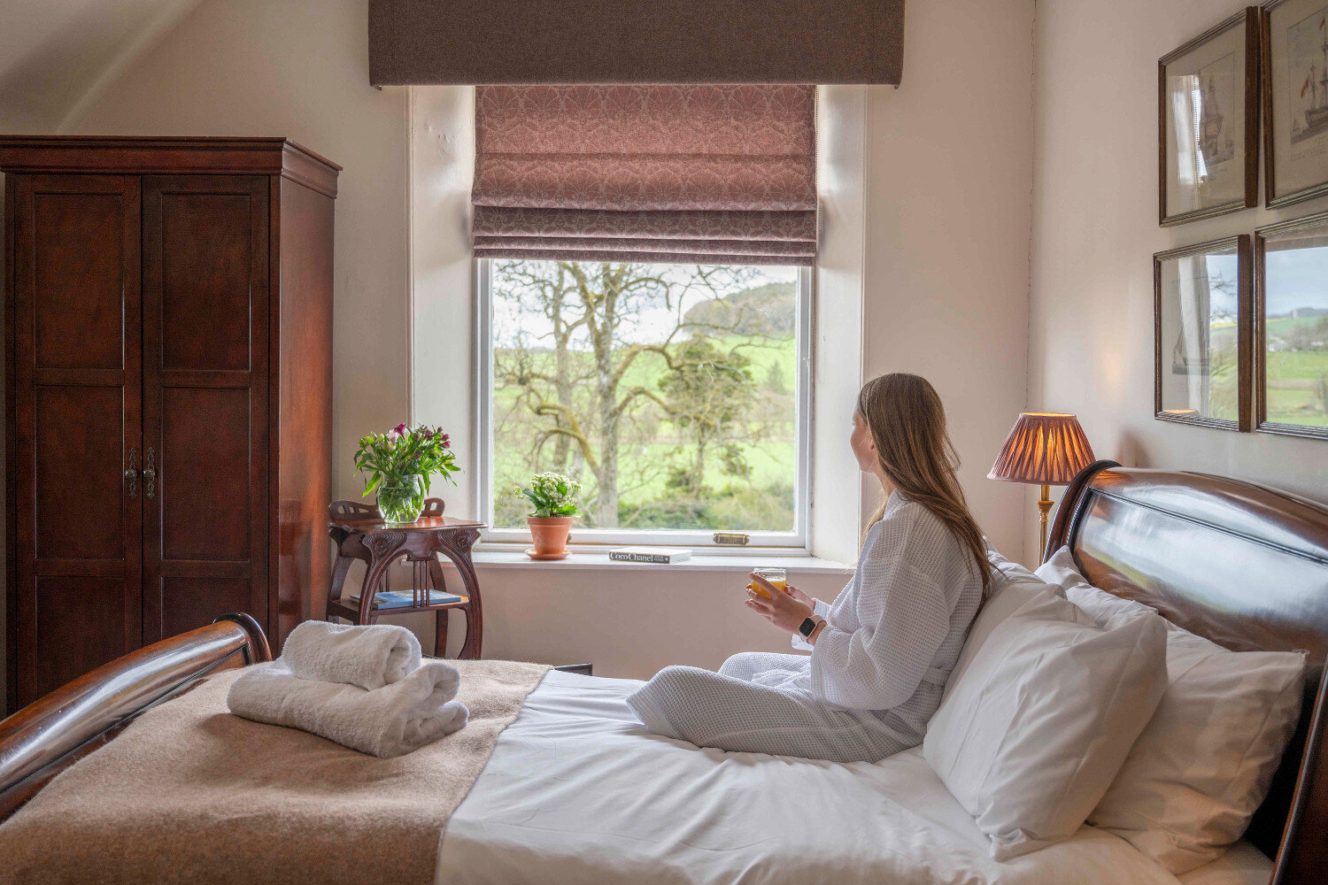 Saplinbrae Hotel & Lodges - Stylish rooms for relaxation, Aberdeenshire.JPG