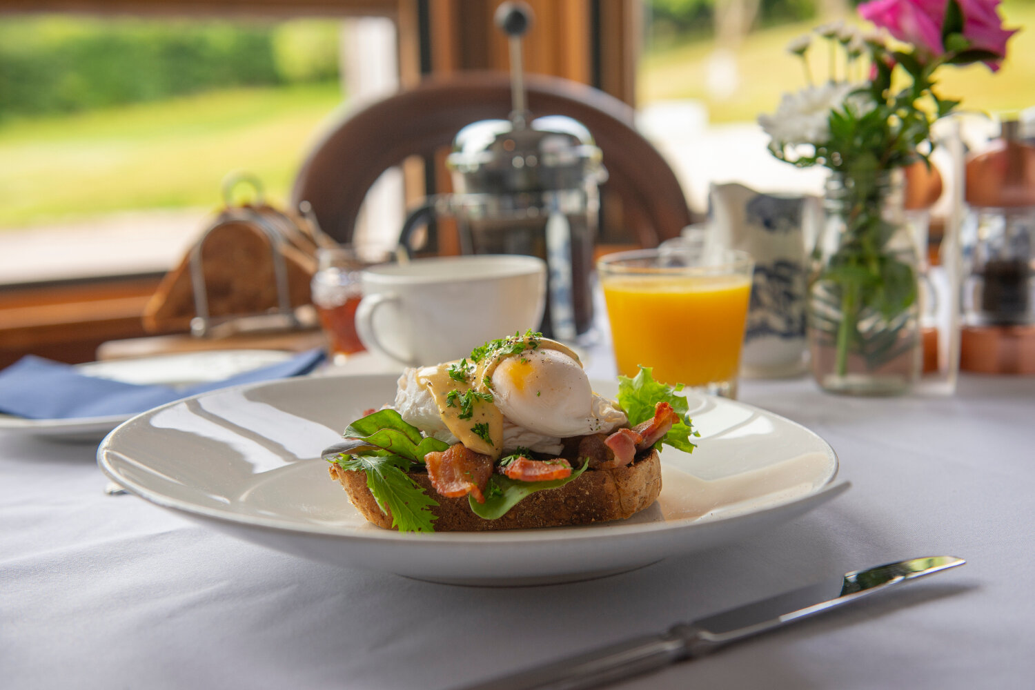 Saplinbrae breakfast - Mintlaw Aberdeenshire.JPG