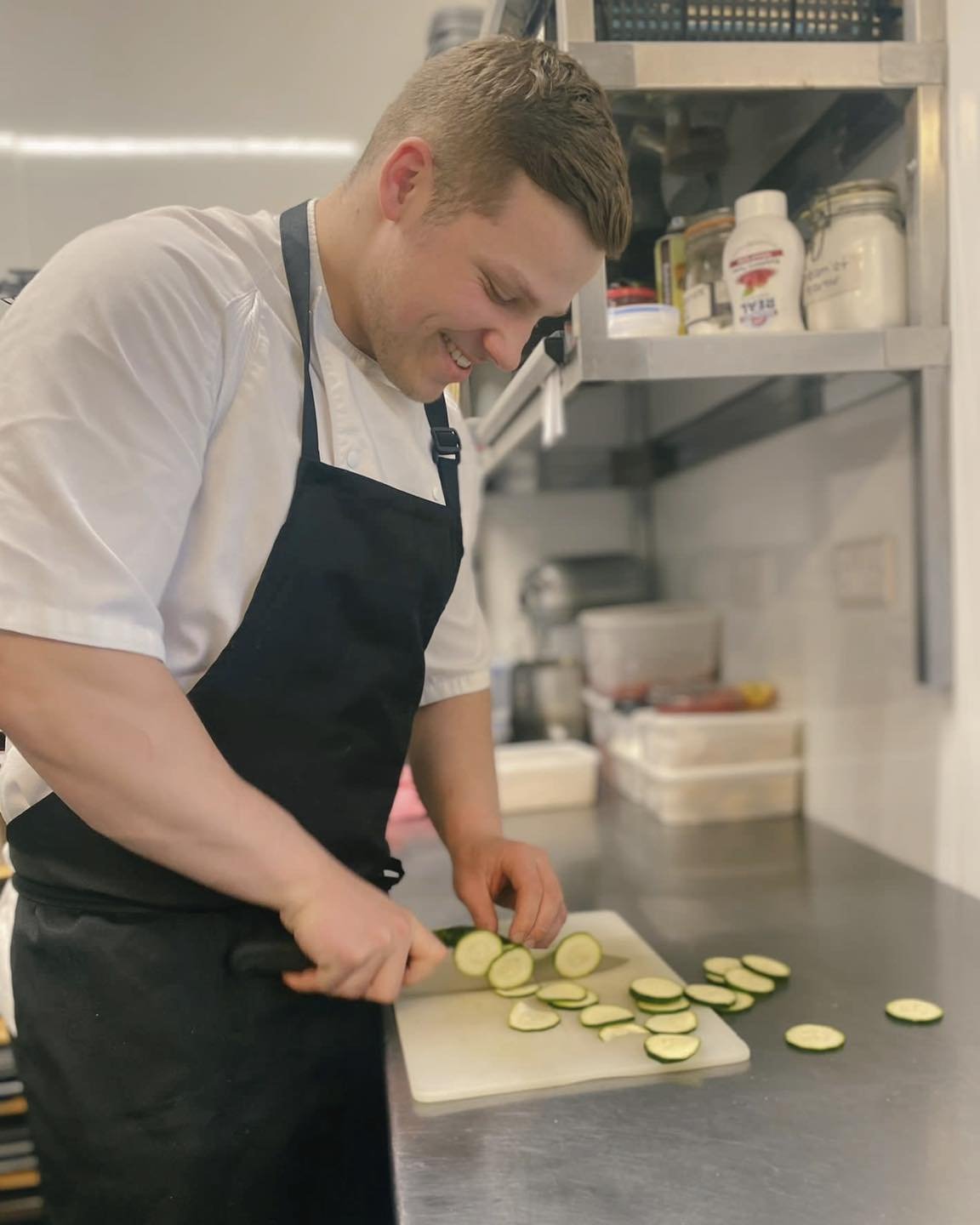 All the best to our Sam! 👨🏽&zwj;🍳

Sam has made it to the finals of North East&rsquo;s Young Chef of the Year, we are over the moon for him. Like Callum he has been spending lots of time perfecting his dishes for the finals at the end of May. Join