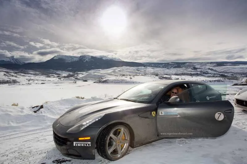 Ferrari Winter Driving Experience