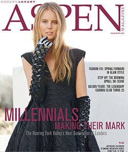 Aspen Magazine Millennials