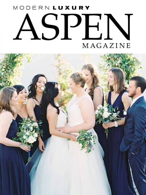 Inside An Aspen Mountain Wedding