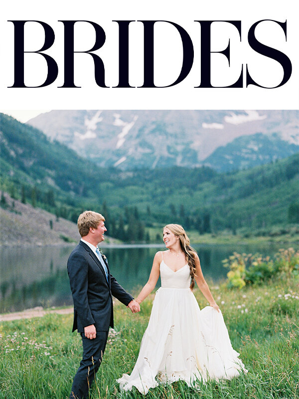 An Ethereal Aspen Wedding – BRIDES