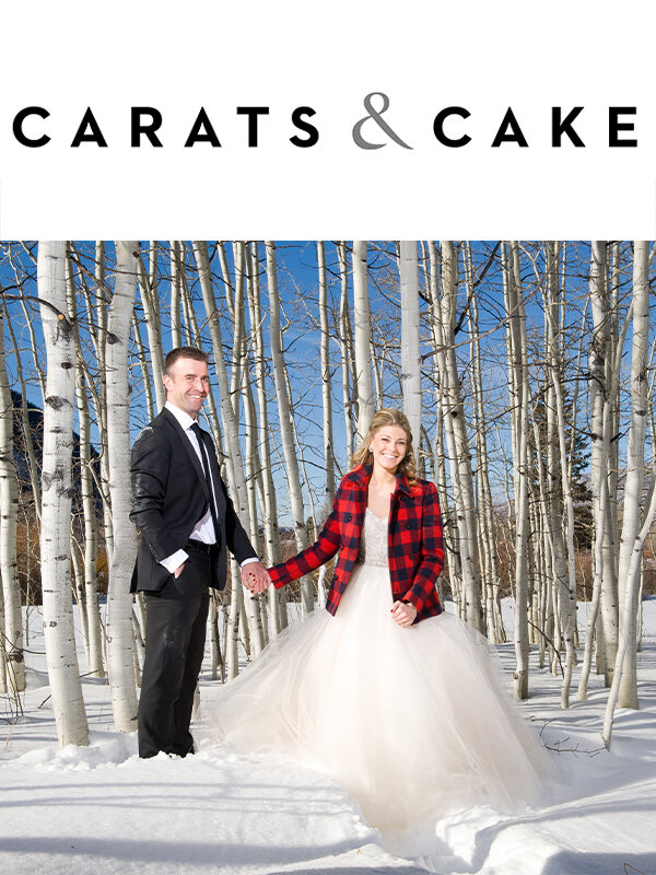 Aspen Winter Wedding - Carats &amp; Cake