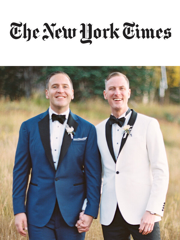 Brett and Luke’s Wedding Announcement – New York Times