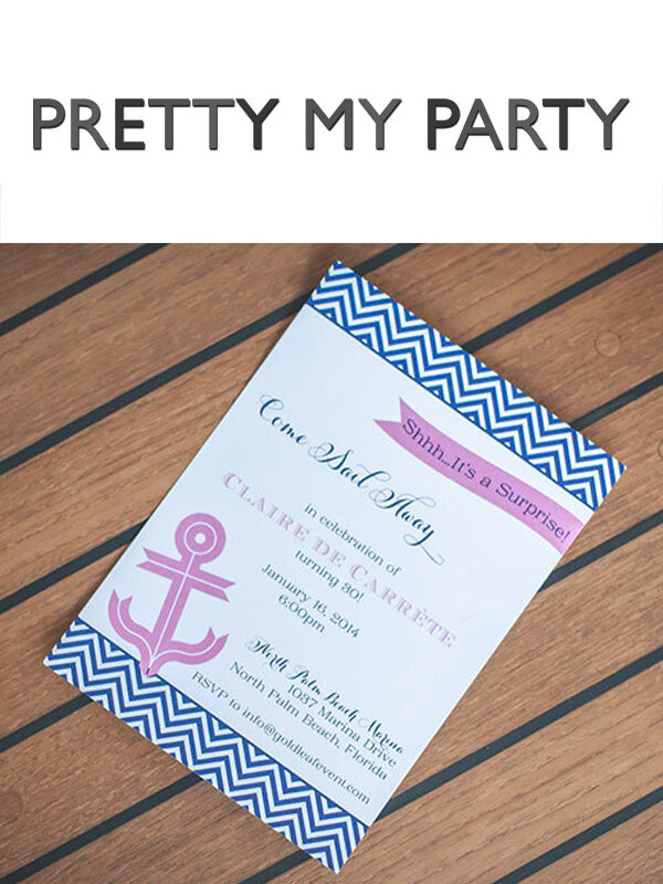 #YachtLife 30th Birthday Celebration – Pretty My Party