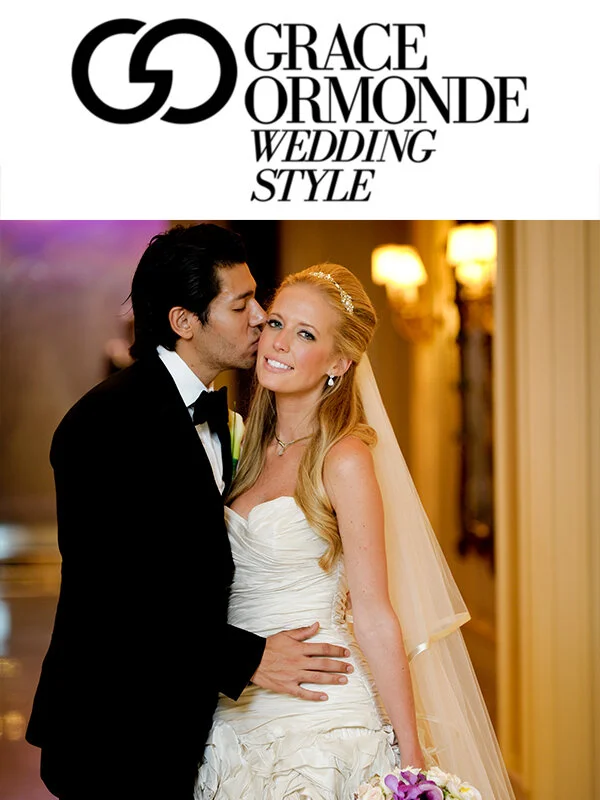 International Palm Beach Wedding – Grace Ormonde