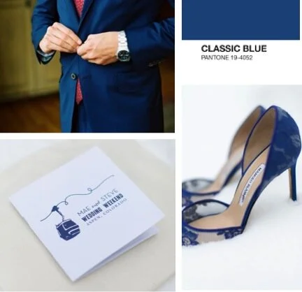 Top 5 2015 Wedding Colors