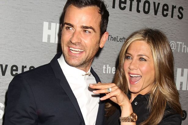 Celebrity Weddings Gold Leaf is Gushing Over
