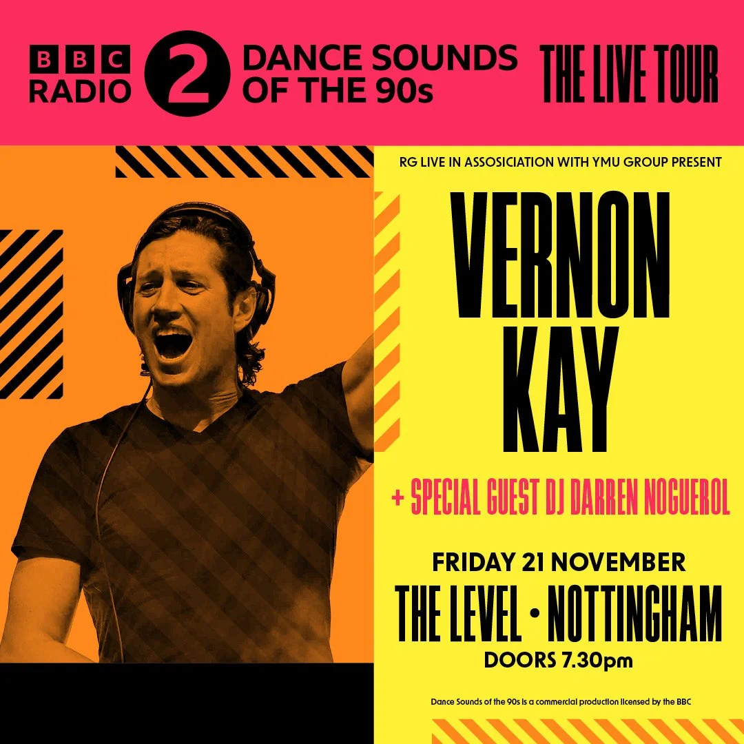 BBC Radio 2 DANCE Sounds of the 90s with Vernon Kay