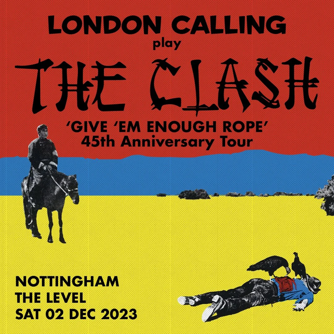 London Calling Play The Clash