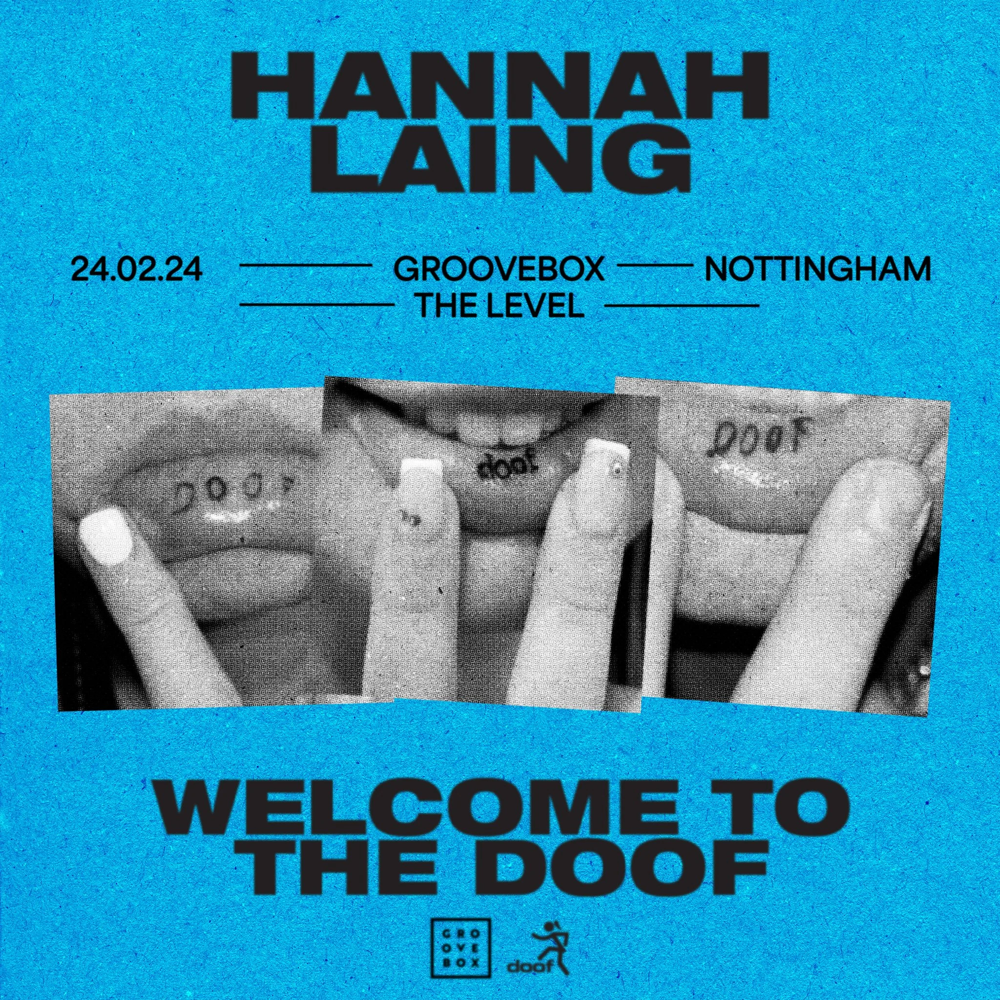 Groovebox x Hannah Laing - Welcome To The Doof