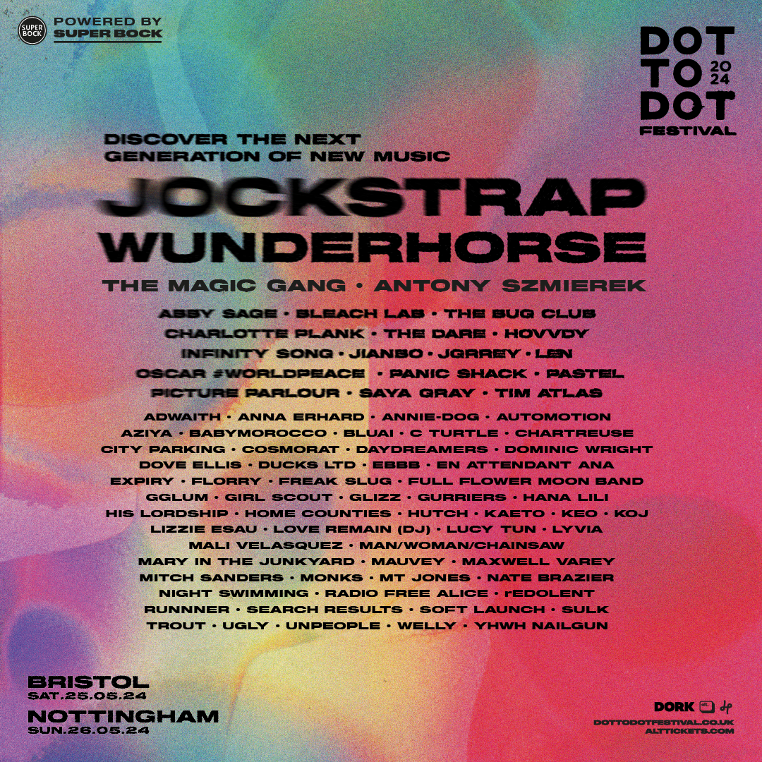 Dot to Dot Festival 2024