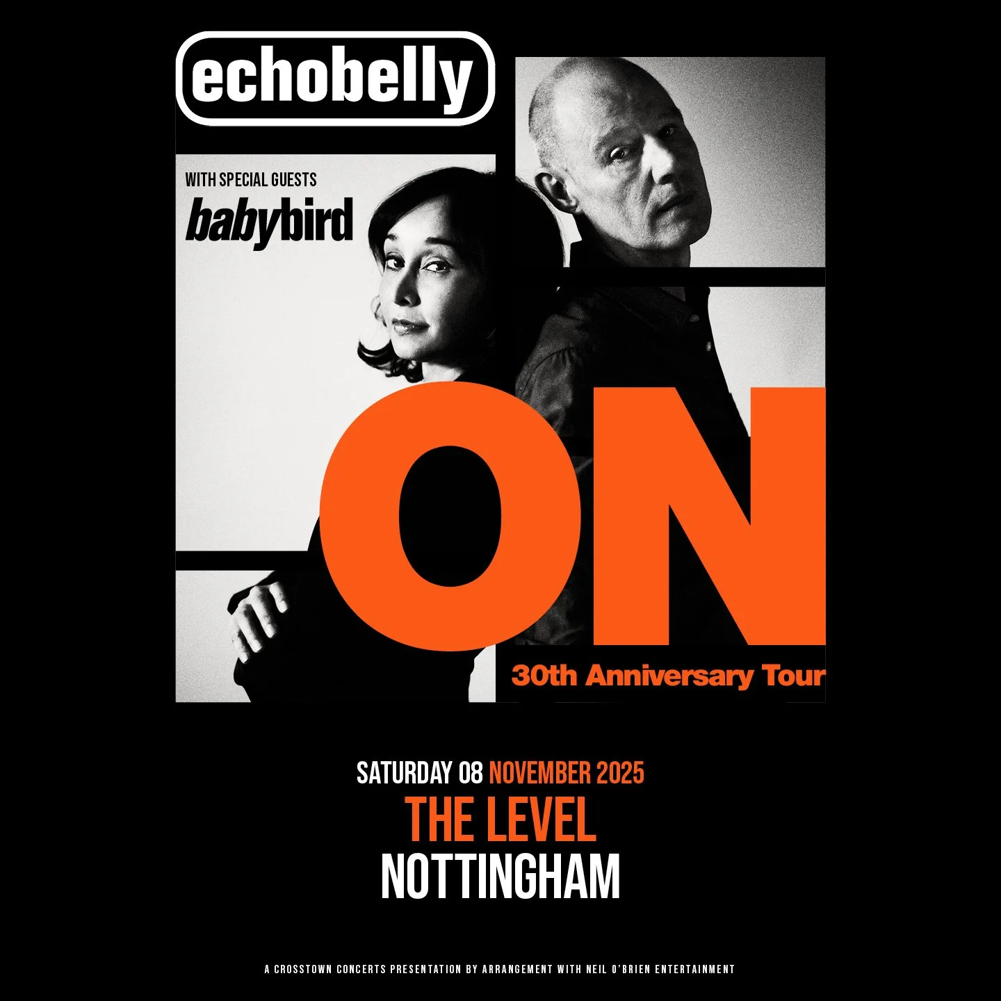 Echobelly "ON" 30th Anniversary Tour