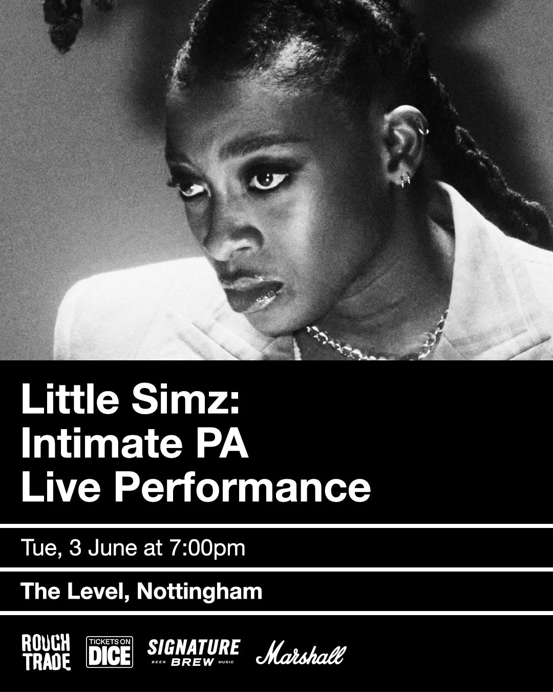 Little Simz: Intimate PA Live Performance