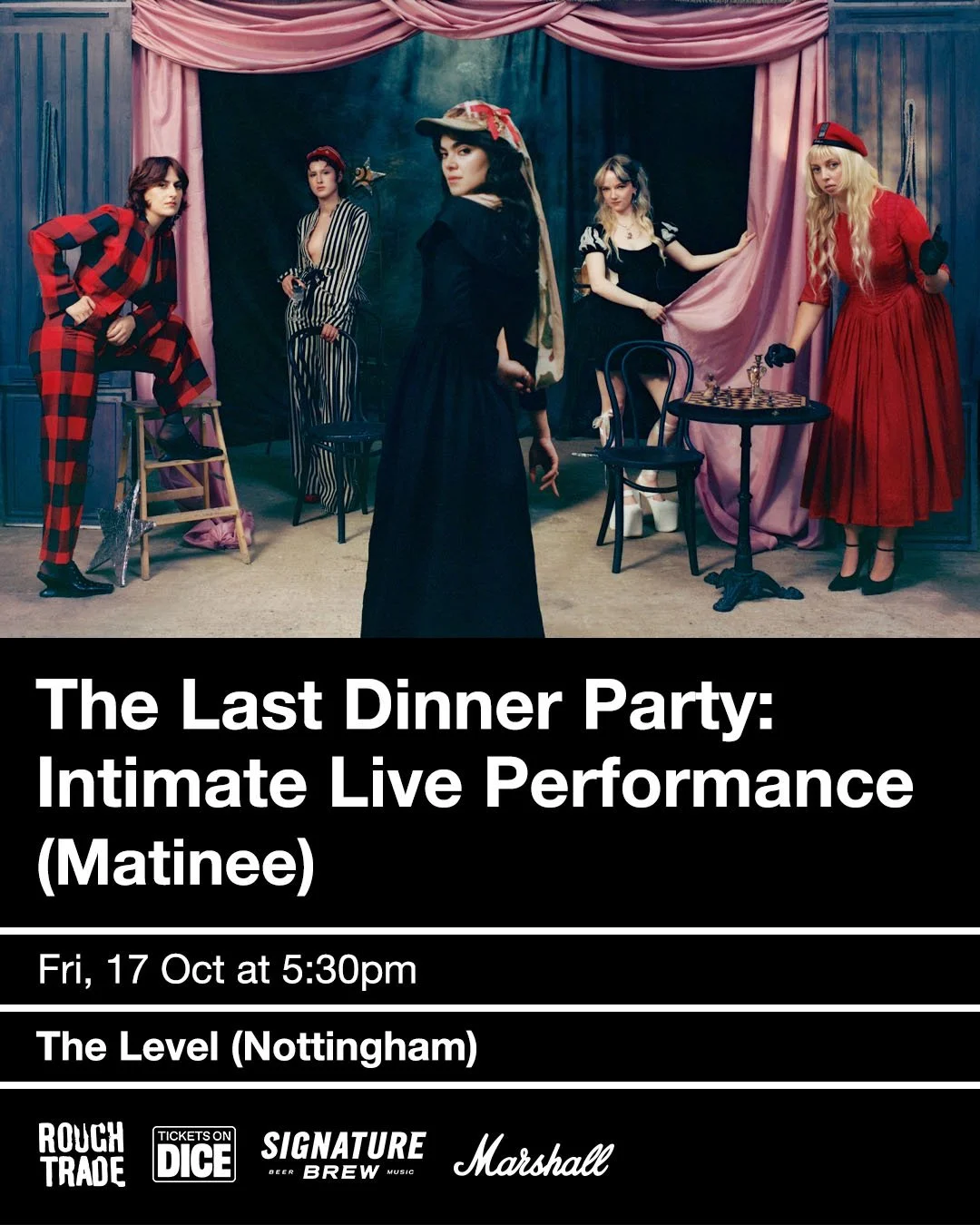 The Last Dinner Party (Outstore) Matinee