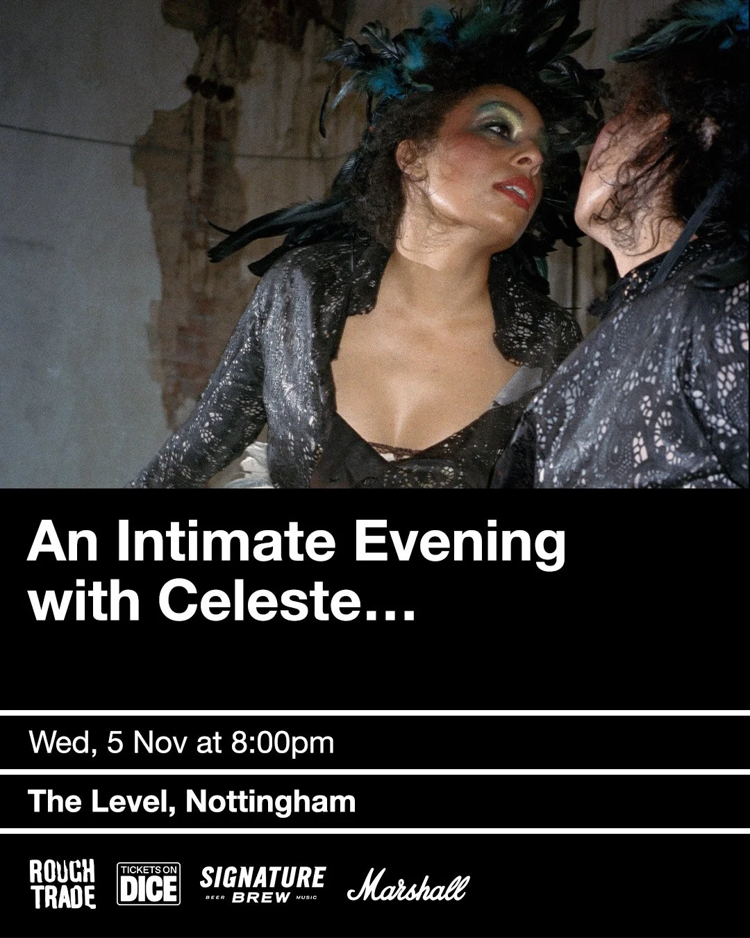 An Intimate Evening with Celeste...