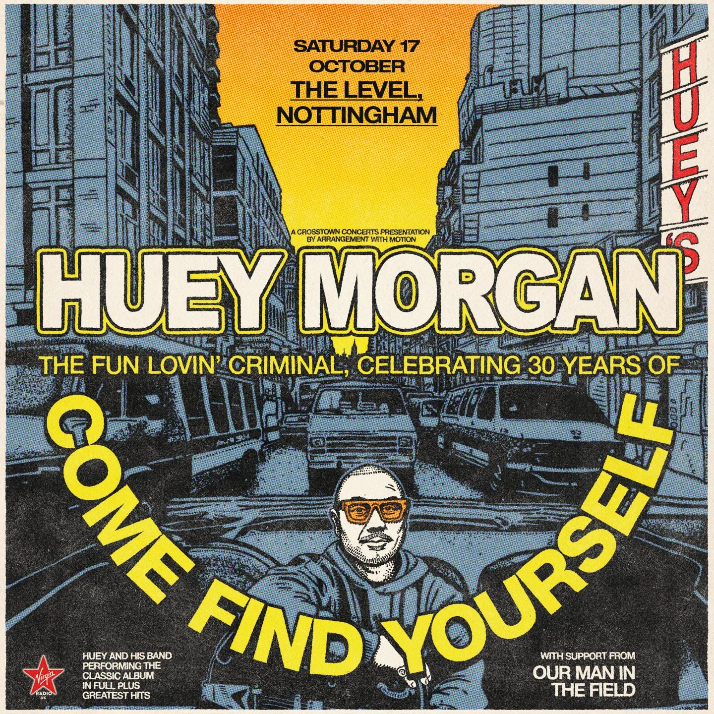 Huey Morgan, The Fun Lovin’ Criminal