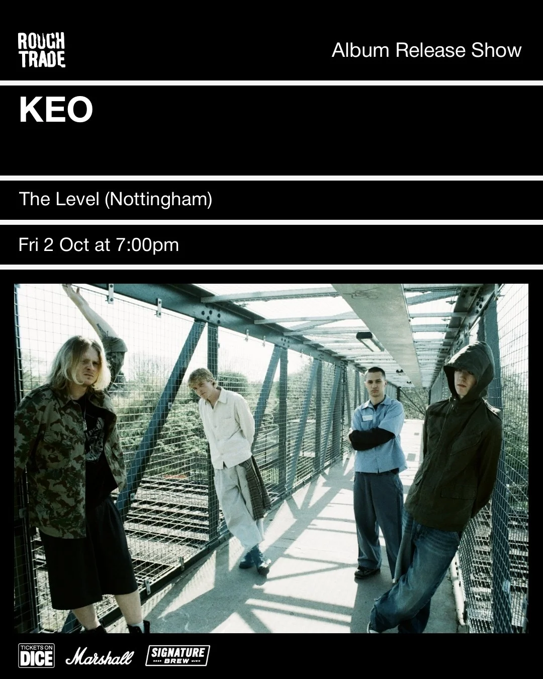 KEO: Album Release 