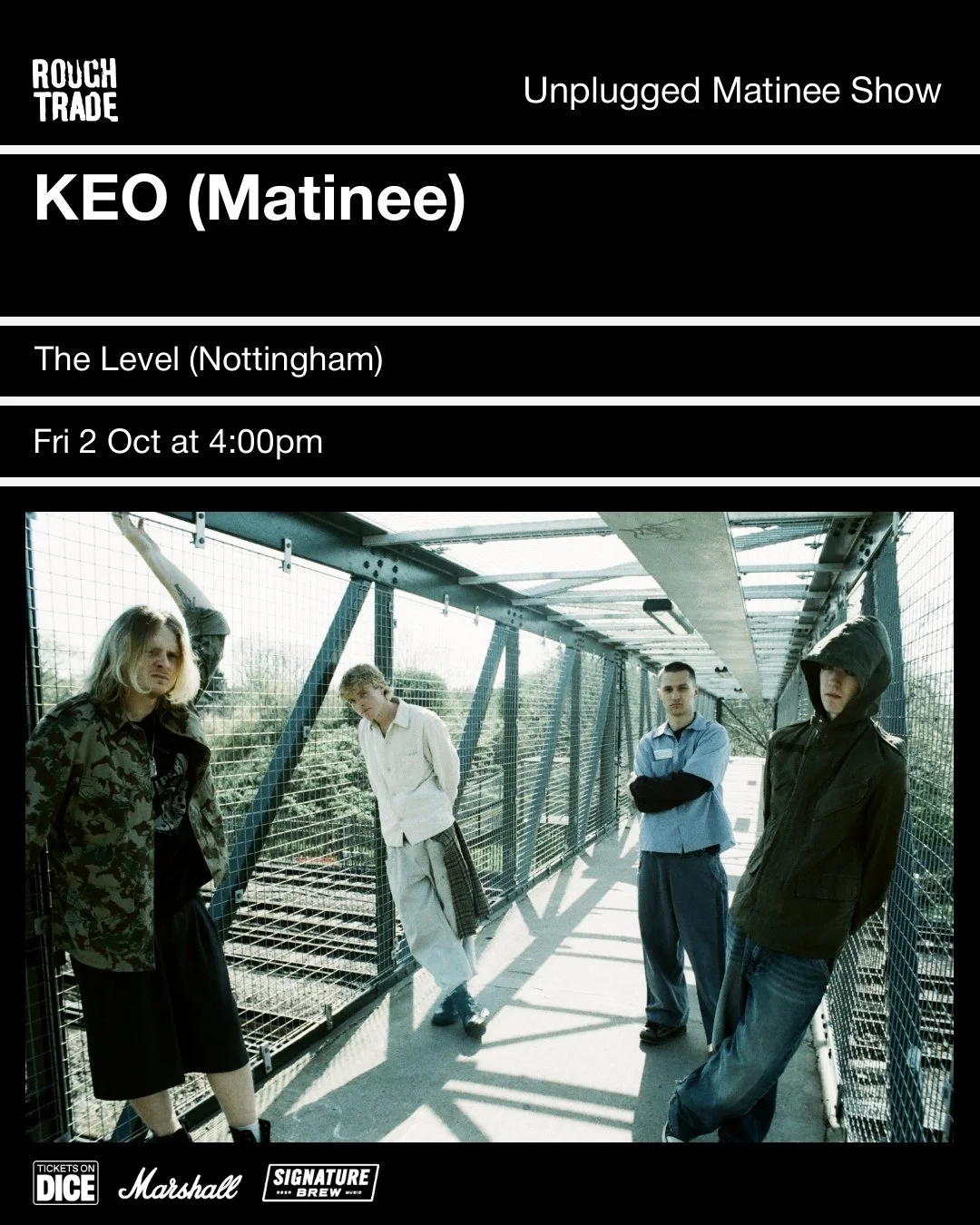 KEO: Album Release (Matinee)