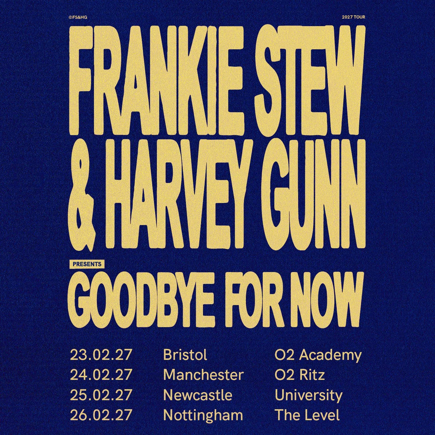 Frankie Stew &amp; Harvey Gunn