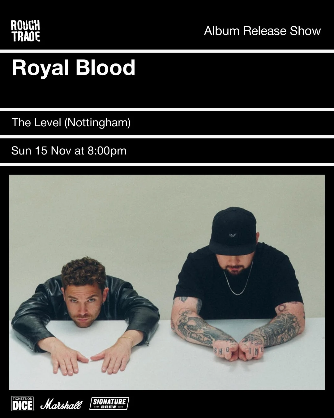 Royal Blood: Album Release