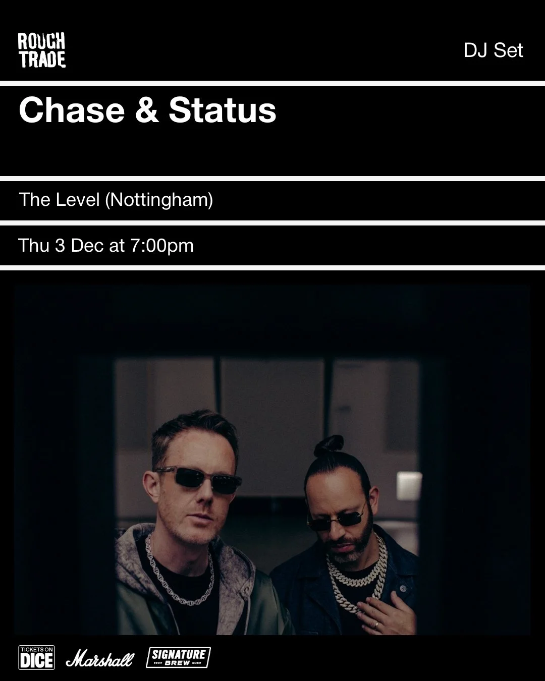 Chase &amp; Status : DJ Set