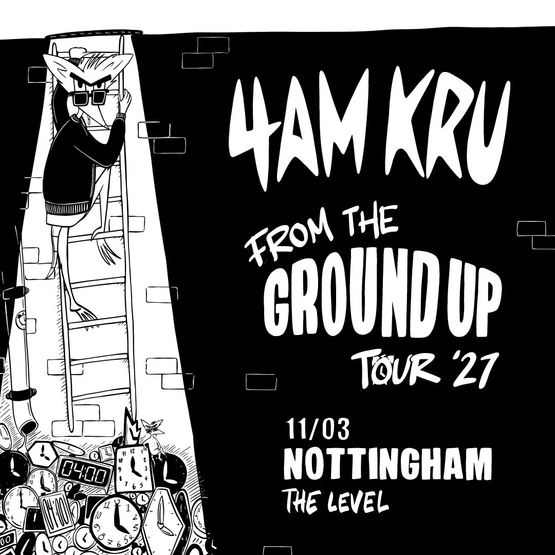 4am Kru - From The Ground Up Tour