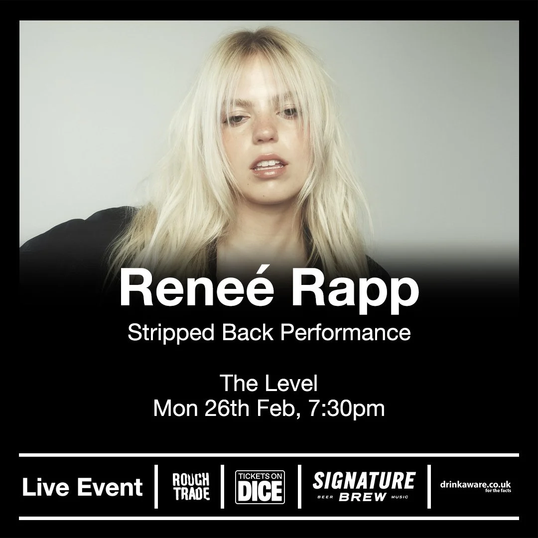 Reneé Rapp: Stripped Back Performance — The Level Nottingham
