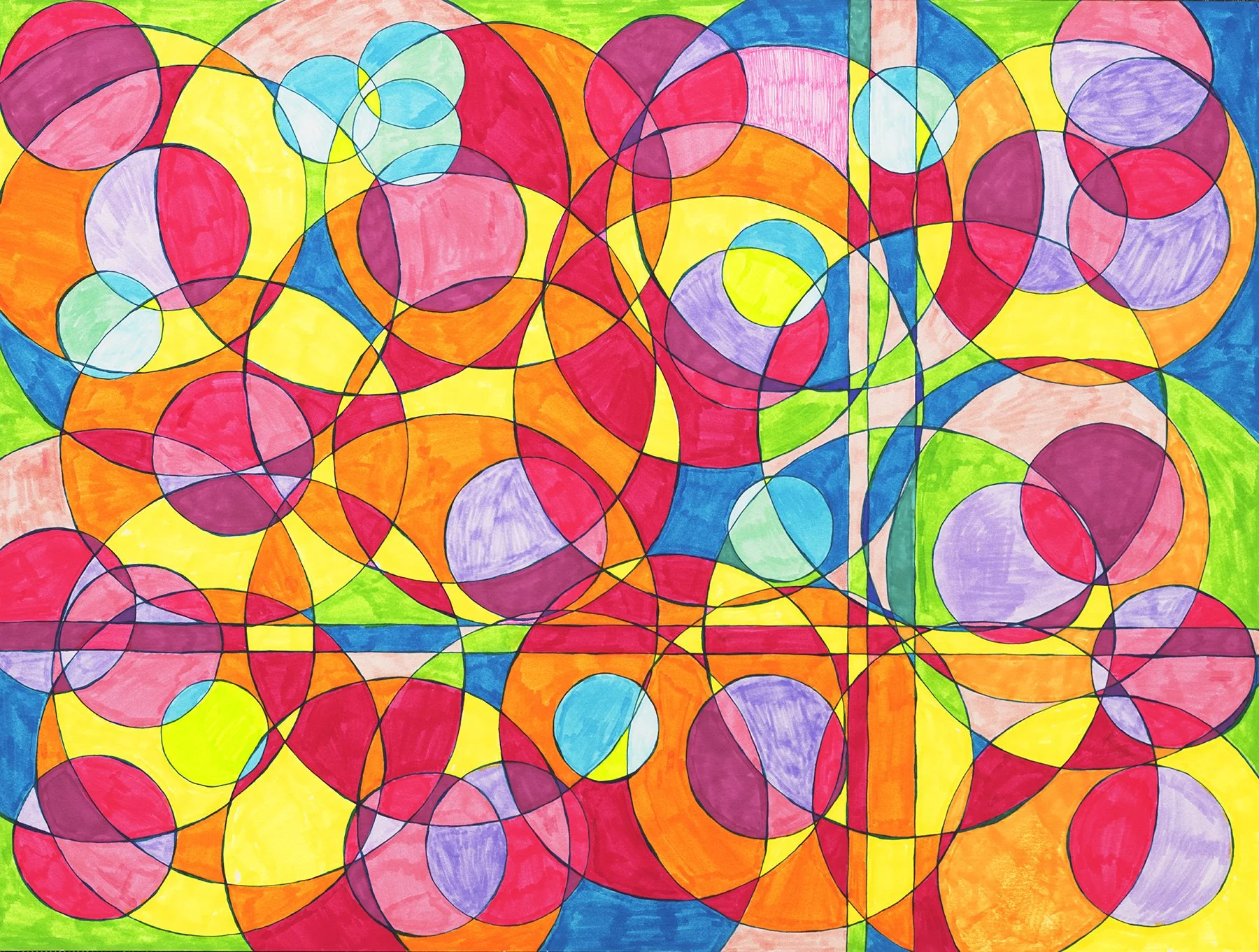 doodle drawing by Karen Fieldstad