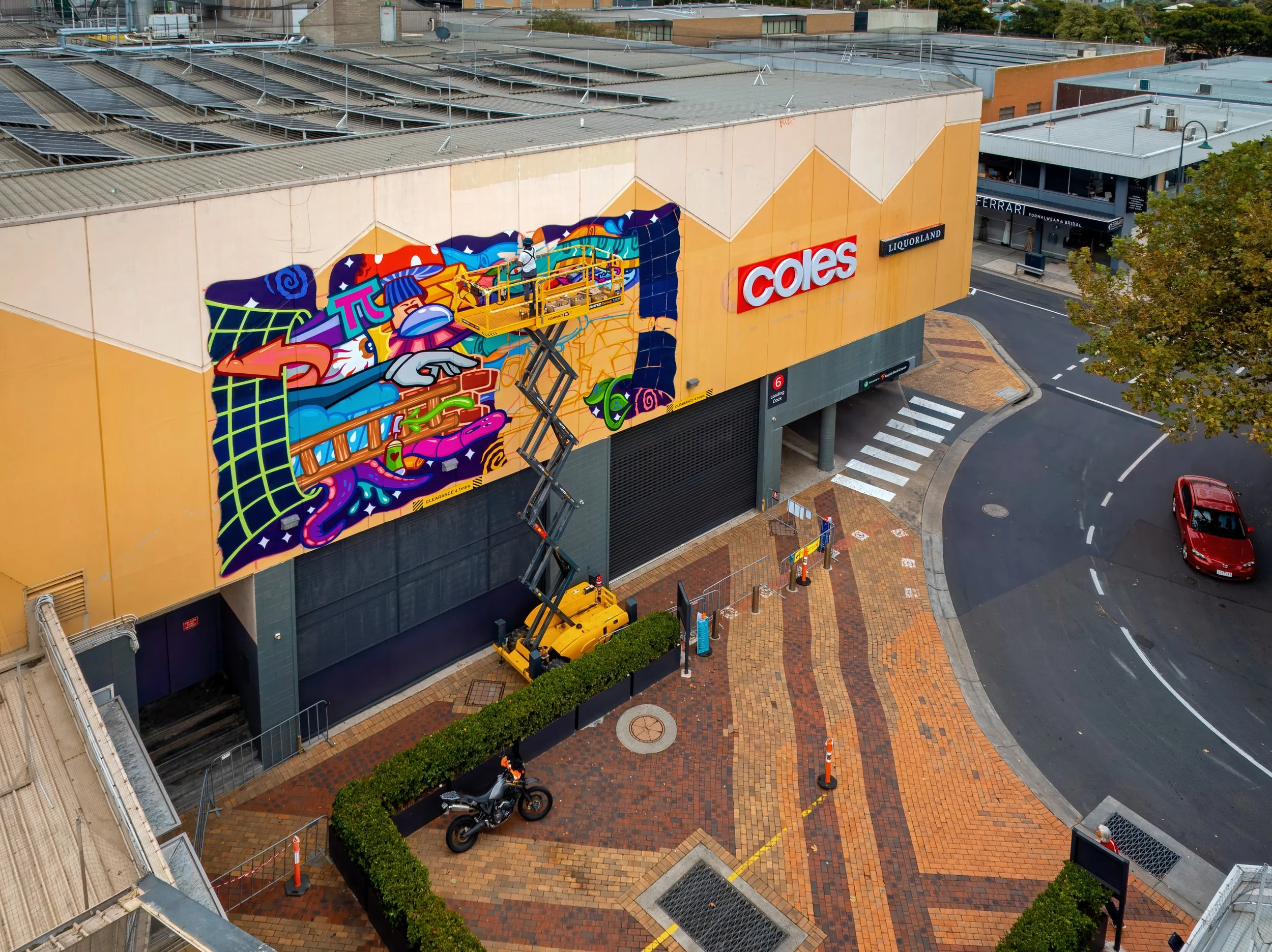 FSAF26 Action Shot Drone