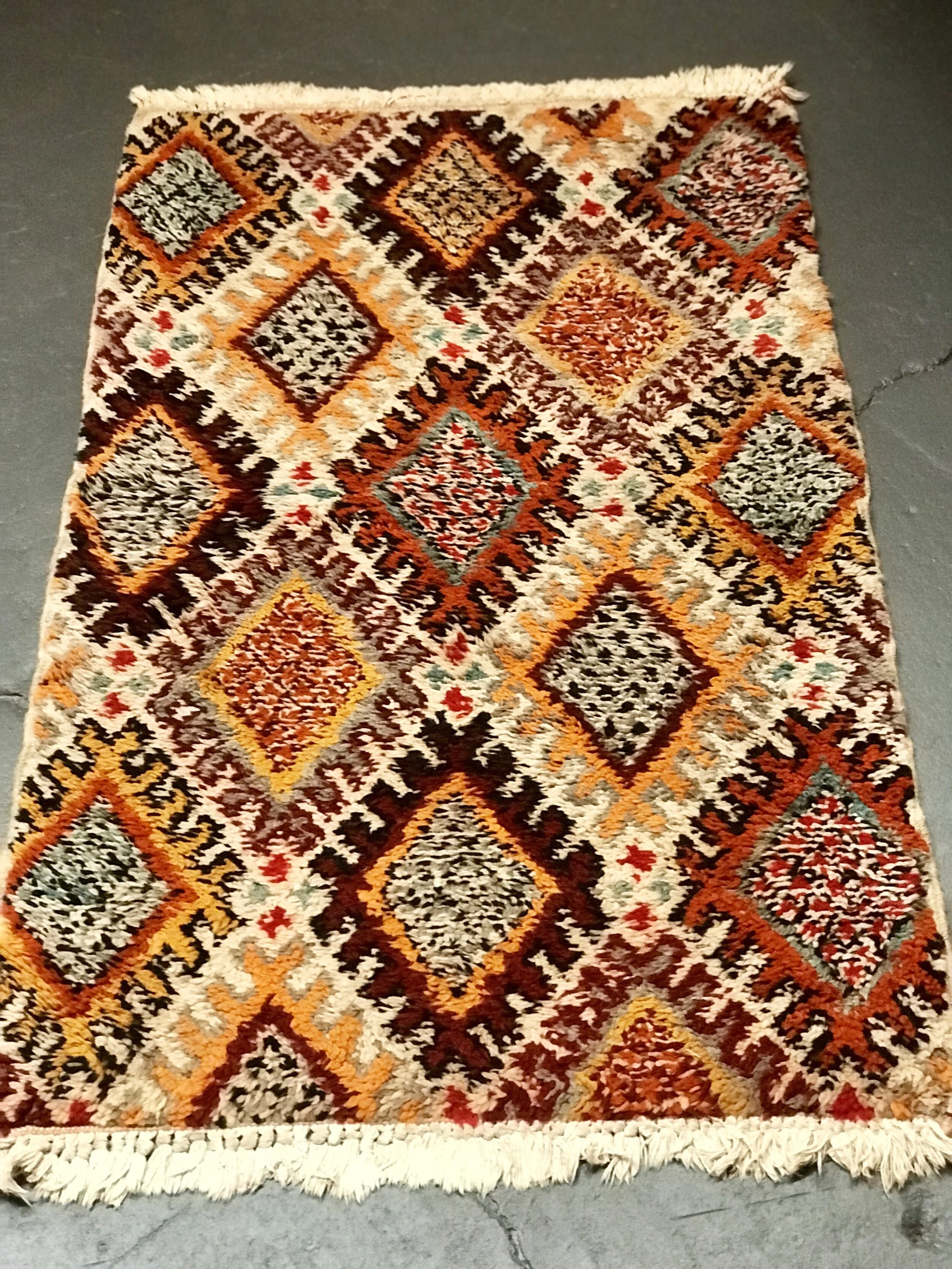 Vintage Moroccan Rug