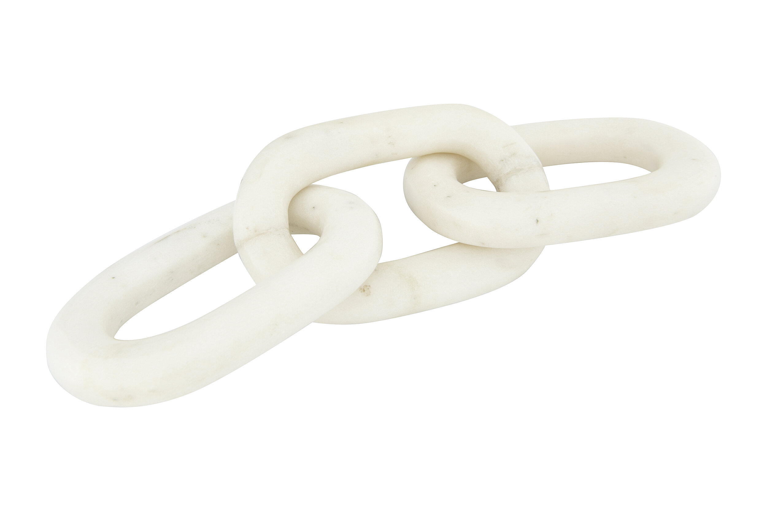 Decorative Marble Chain Link Figurine