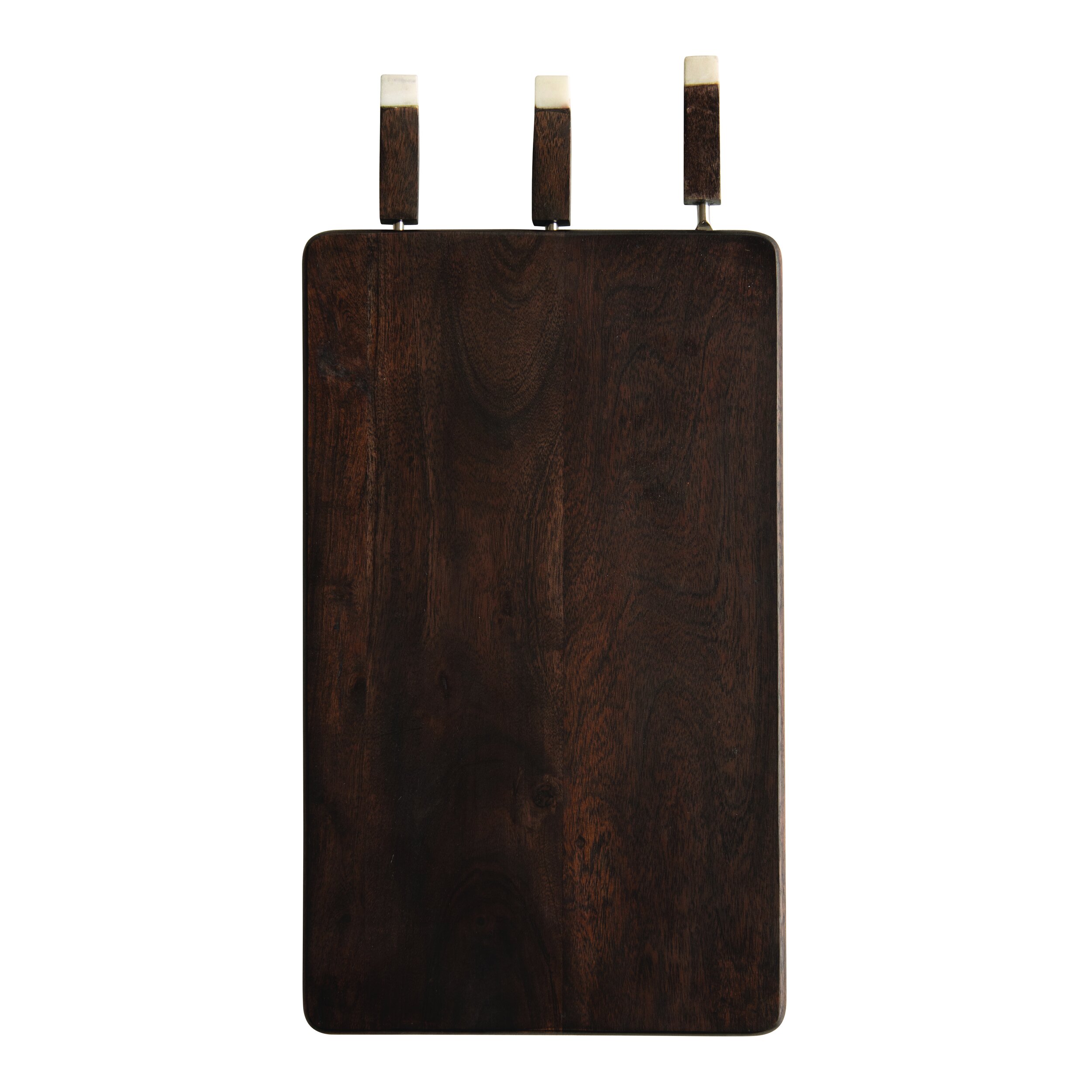 Acacia Wood Entertaining Board with Knives