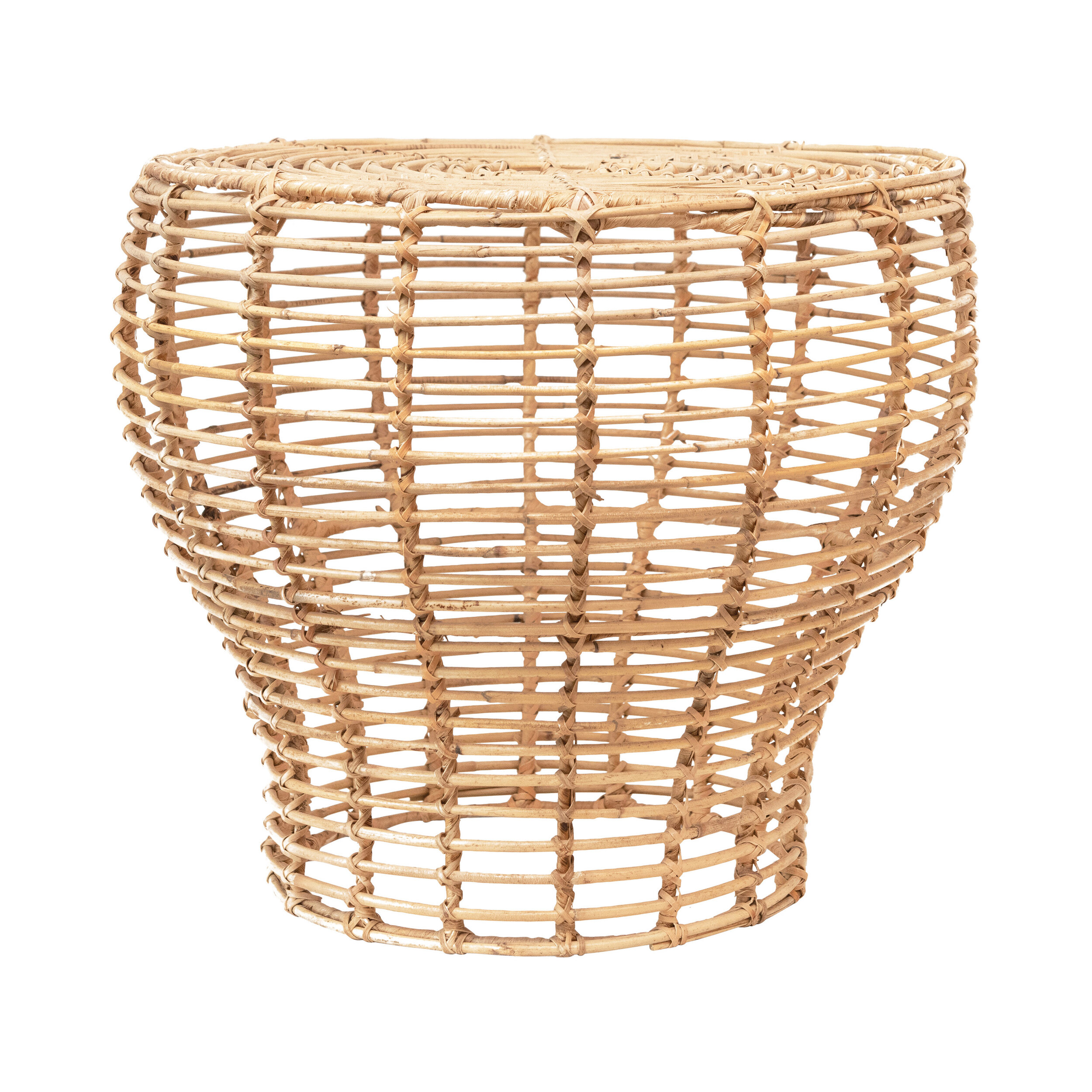 Rattan Table, Natural