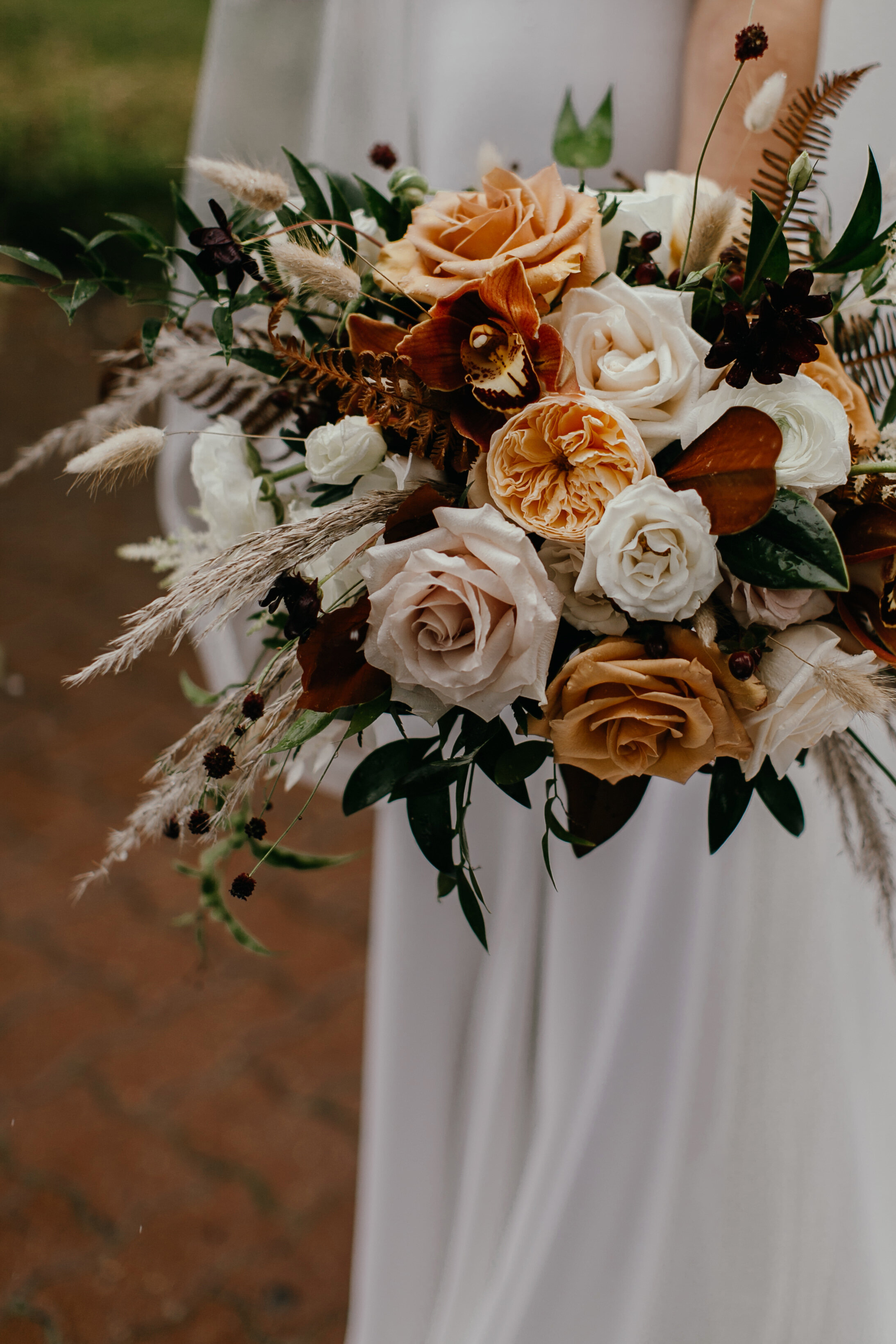 Wedding flowers by Rose and Blossom in the Erica and Tyler wedding gallery