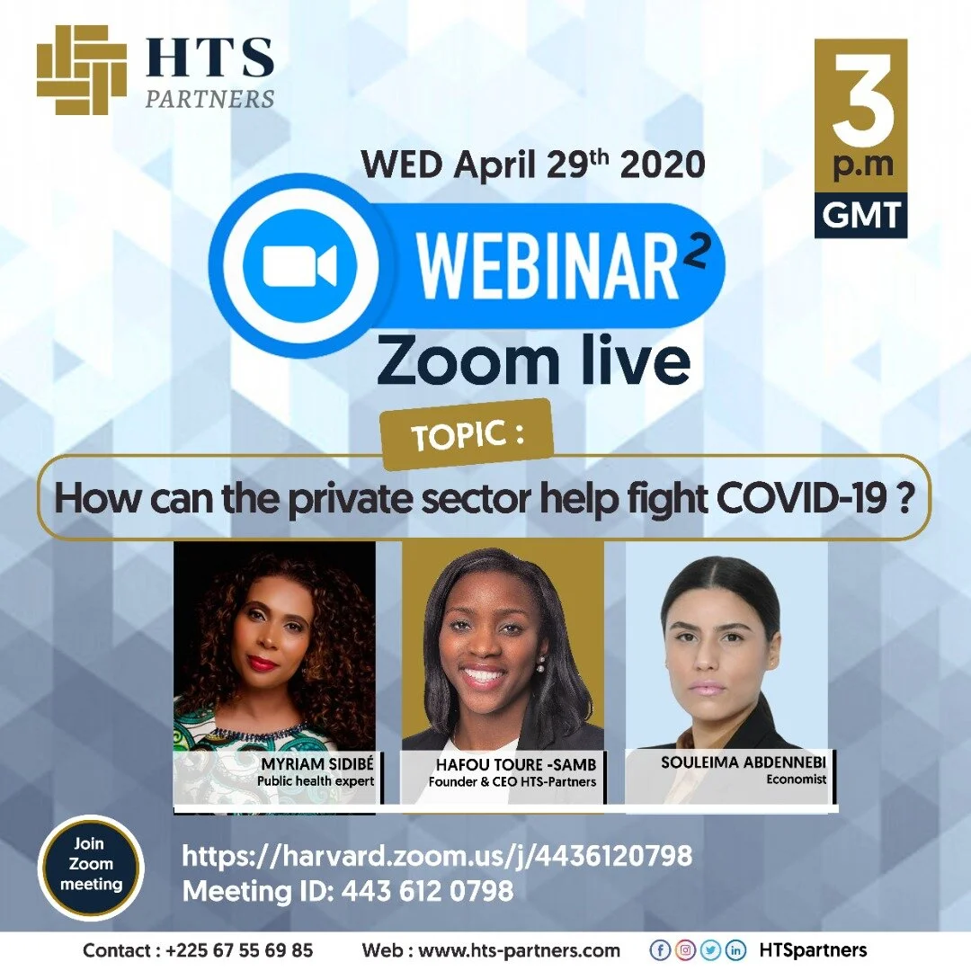 HOW CAN THE PRIVATE SECTOR HELP FIGHT COVID-19?
