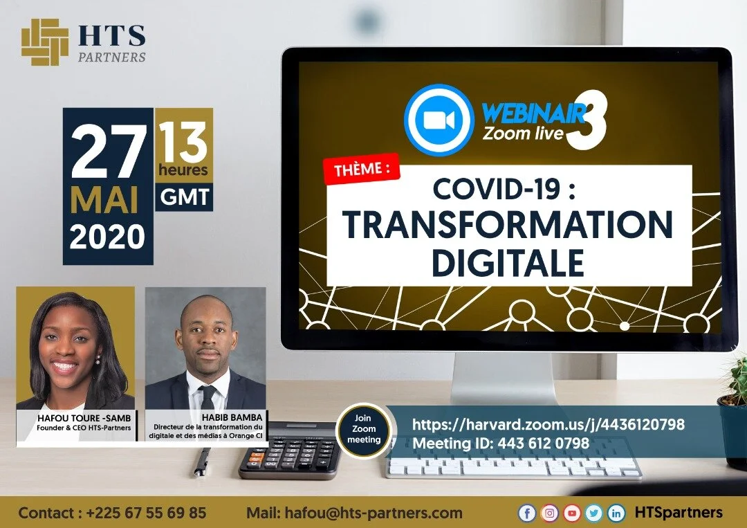 COVID-19: DIGITAL TRANSFORMATION