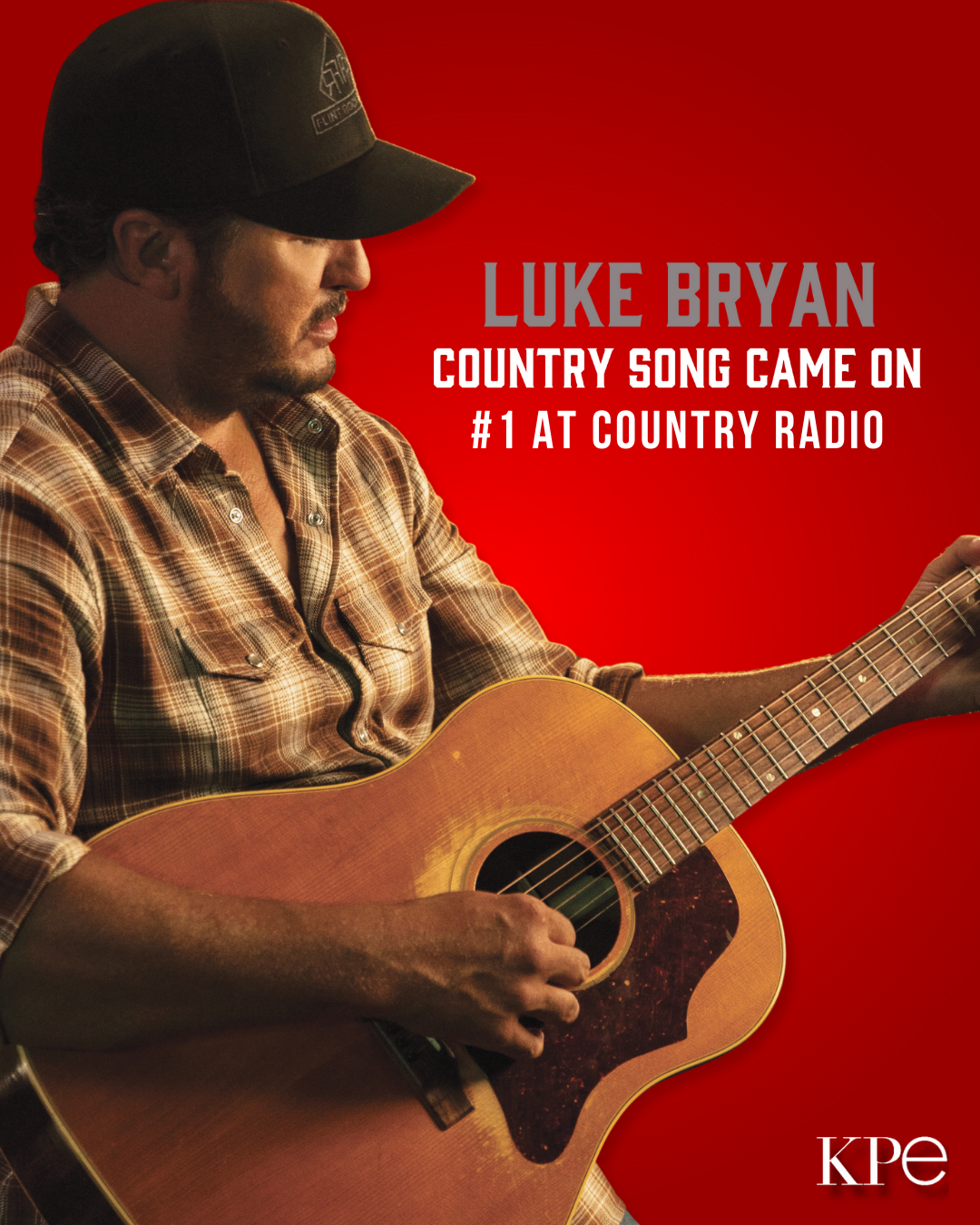 Luke Bryan Claims 32nd #1 Single of Career with “Country Song Came On” 