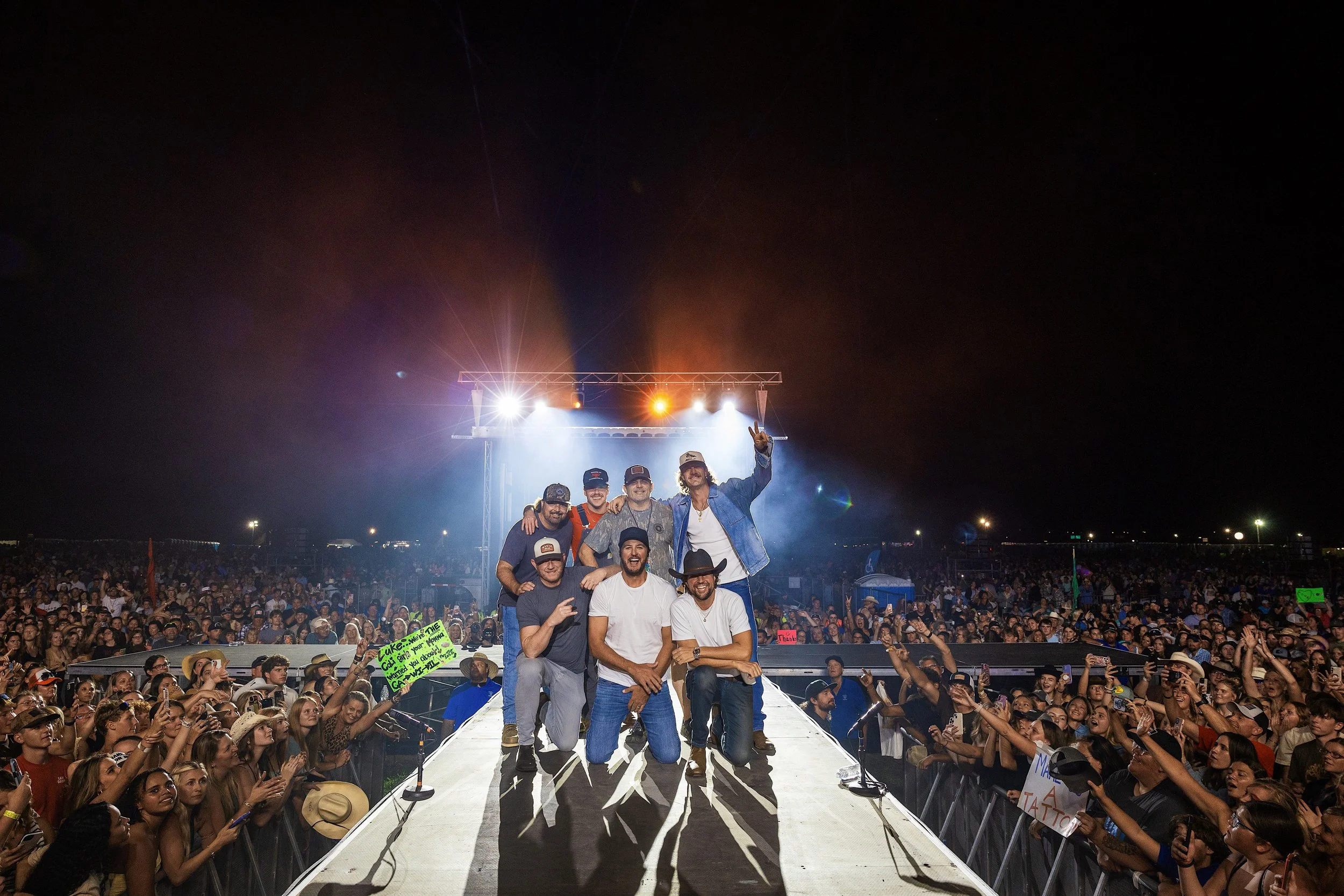 Luke Bryan Wraps “Country Song Came On Tour” and Farm Tour   