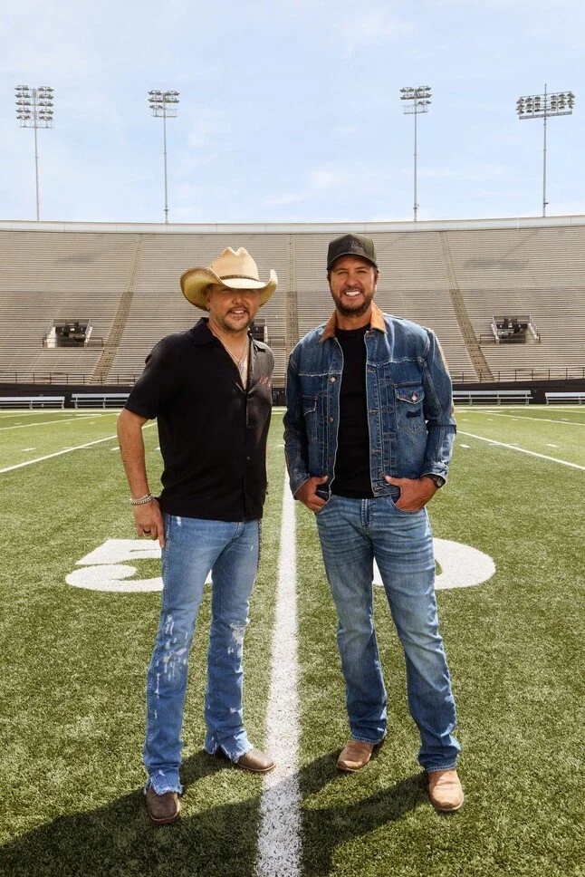 Jason Aldean &amp; Luke Bryan Announce Additional Stadium Headline Dates: The “DOUBLE DOWN TOUR 2026”