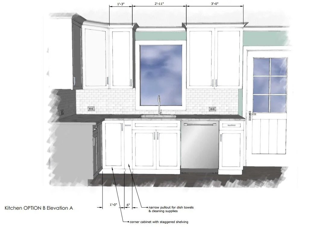 custom millwork — Edison Road Interiors