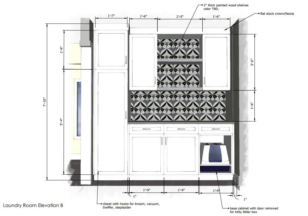 custom millwork — Edison Road Interiors