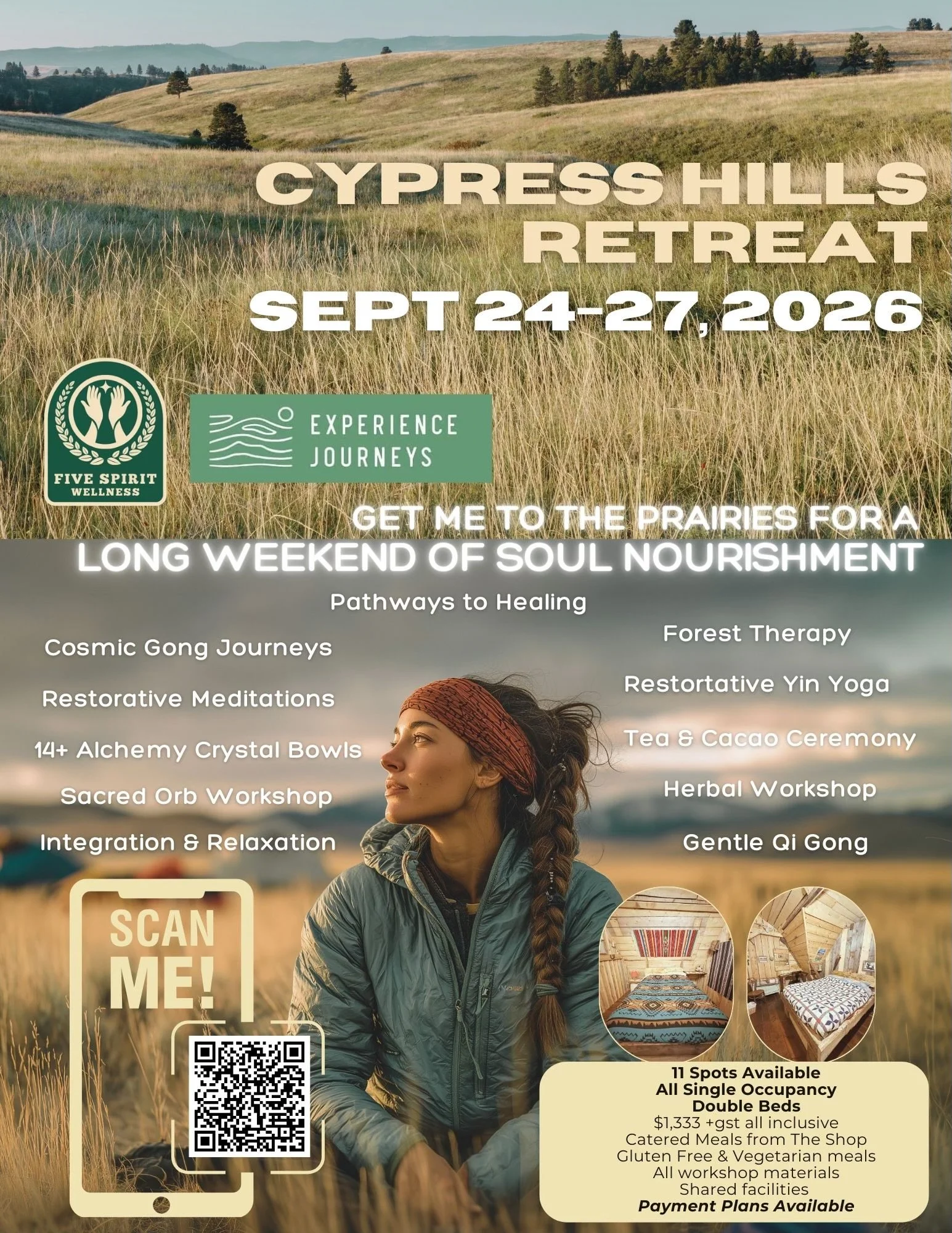 Cypress Hills Retreat