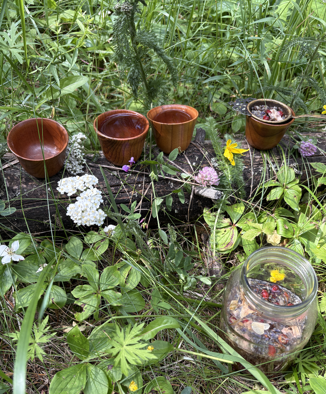 The Last Sweet Days of Summer                         - An afternoon for Nervous System Renewal 